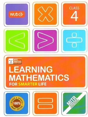 MTG Learning Mathematics For Smarter Life Class 4