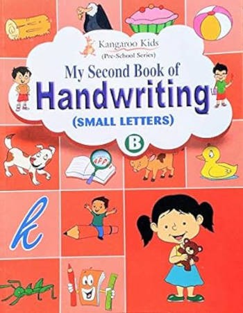 Rohan’s Kangaroo Kids My Second Book of Handwriting (Small Letters) – B