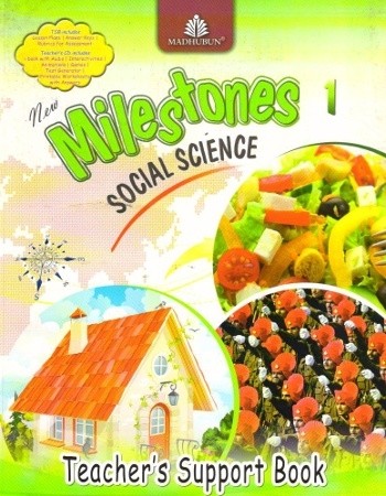 Madhubun New Milestones Social Science Solution Book 1