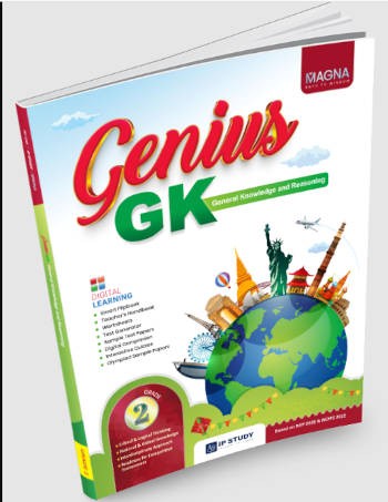 IP Study Genius General Knowledge and Reasoning Grade 2