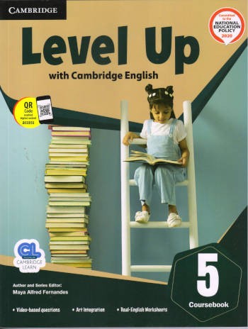 Cambridge Level Up with Cambridge English Coursebook 5