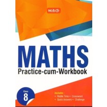 MTG Maths Practice-Cum-Workbook Class 8