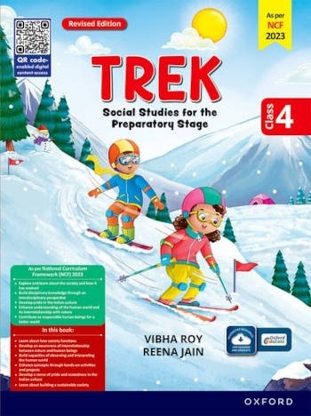 Oxford Trek Primary Social Studies For Class 4