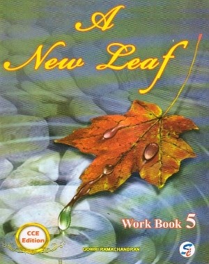 Sapphire A New Leaf English Workbook Class 5