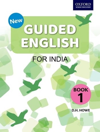 Oxford New Guided English For India Book 1