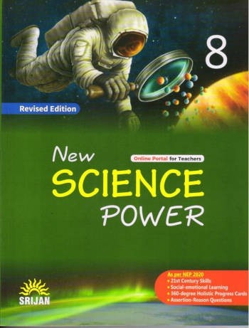 Srijan New Science Power Book 8