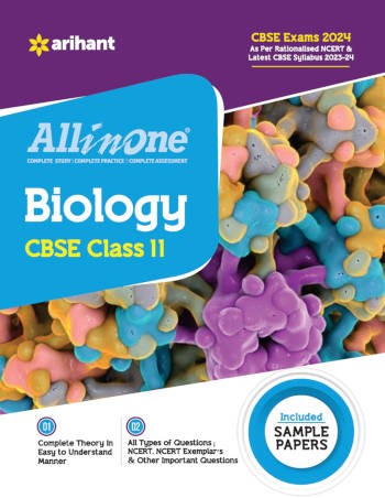 Arihant All in One Biology Class 11 For CBSE Exams 2024