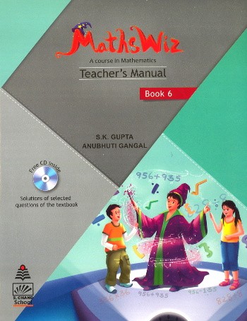 MathsWiz A Course In Mathematics Teacher’s Manual Book 6