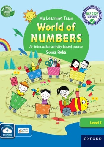 Oxford My Learning Train World of Numbers Level 1