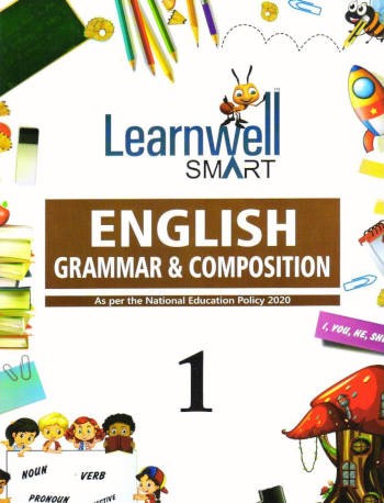 Holy Faith Learnwell Smart English Grammar & Composition Book 1