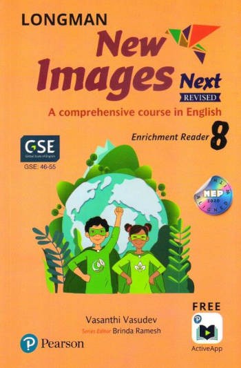 Pearson New Images Next English Enrichment Reader 8