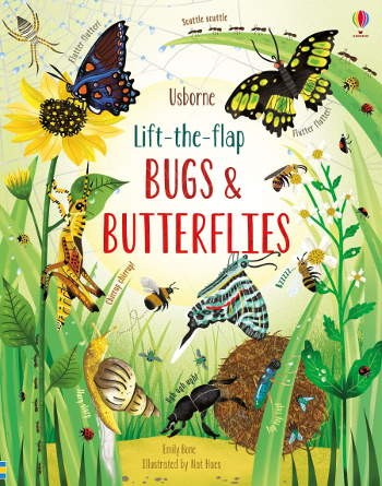 Usborne Lift-the-Flap Bugs and Butterflies