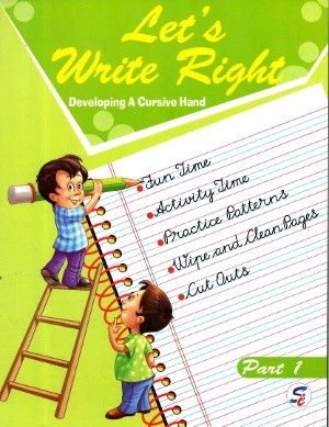 Let’s Write Right Part 1 For Class 1