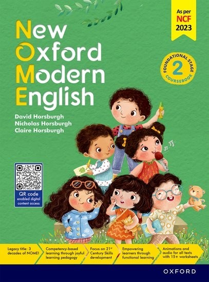 New Oxford Modern English Coursebook for Class 2