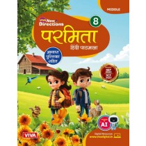 Viva New Directions Parmita Hindi Pathmala Book 8