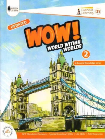 Wow World Within Worlds A General Knowledge Book 2