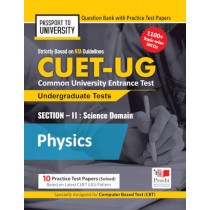 Prachi CUET-UG Common University Entrance Test Section-II : Science Domain (Physics)