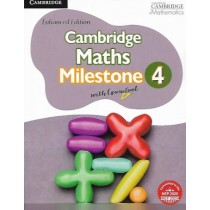 Cambridge Maths Milestone with Geom Tool Book 4