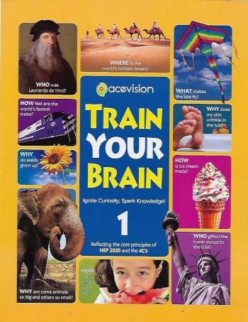 Acevision Train Your Brain General Knowledge Book 1