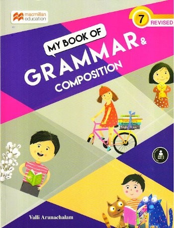 Macmillan My Book of Grammar & Composition Class 7