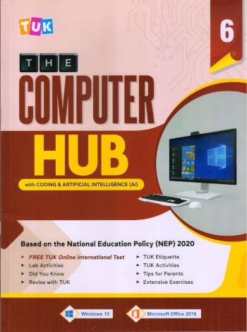 TUK The Computer Hub Book 6