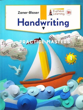 Zaner-Bloser Handwriting Practice Masters Book 1