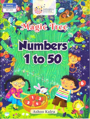 Indiannica Learning Magic Tree Numbers 1 to 50