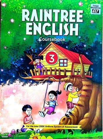 Orient BlackSwan Raintree English Main Coursebook Class 3