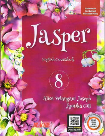 S Chand Jasper English Coursebook 8