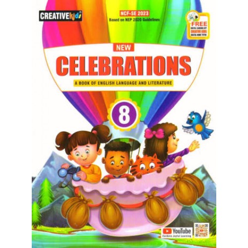 Buy online Creative Kids Celebrations English Language and