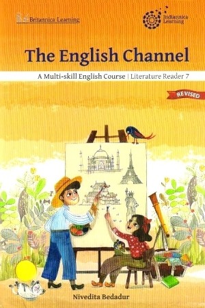 Indiannica Learning The English Channel Literature Reader Class 7