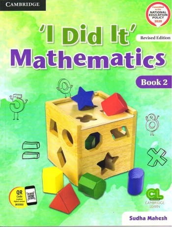 Cambridge I Did It Mathematics Coursebook 2