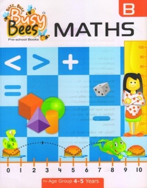 Acevision Busy Bees Maths Book B