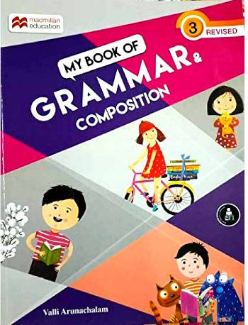 Macmillan My Book of Grammar & Composition Class 3