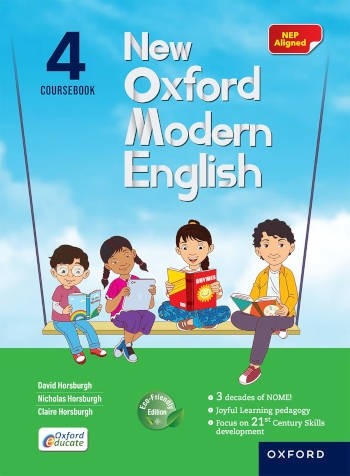 New Oxford Modern English Coursebook 4