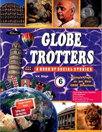 Rohan’s Globe Trotters Social Studies Book 6