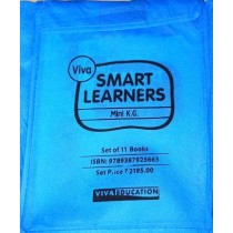 Viva Smart Learners Mini KG Set of 11 Books