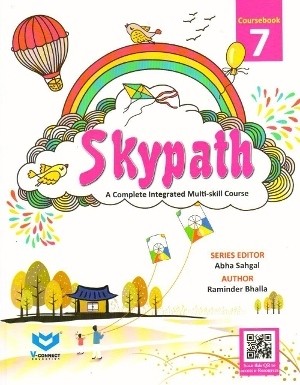 New Saraswati Skypath English Coursebook For Class 7