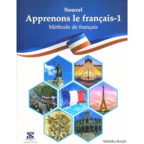 Nouvel Apprenons Le Francais Methode de Francais Book 1 Textbook