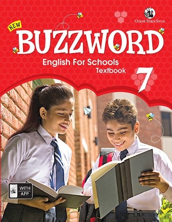 Orient BlackSwan New Buzzword English Textbook Class 7