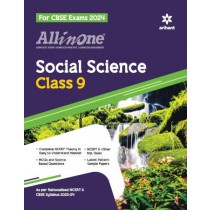 Arihant All in One Social Science Class 9 For CBSE Exams 2024