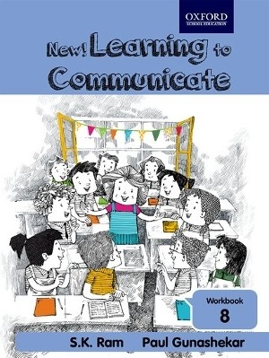 Oxford New Learning To Communicate Workbook Class 8