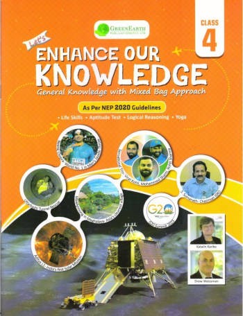 Green Earth Let’s Enhance Our Knowledge Class 4