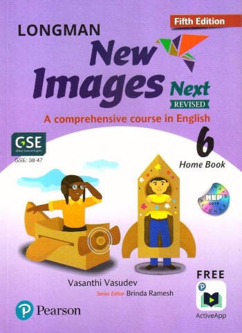 Pearson New Images Next English Home Book 6