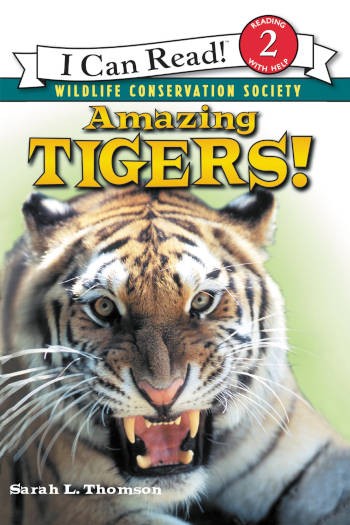 HarperCollins Amazing Tigers! (I Can Read Level 2)