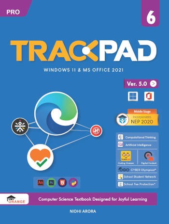 Orange TrackPad Computer Science Textbook 6 (Pro Ver.5.0)