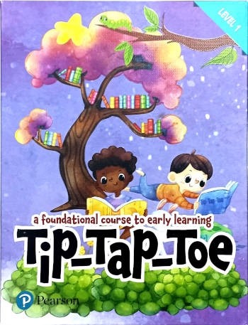 Pearson Tip Tap Toe Preschool Kit Level 1