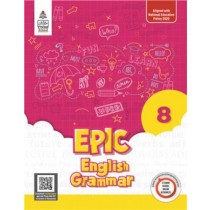 S.Chand Epic English Grammar Book 8