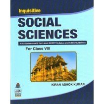S chand Inquisitive Social Science For Class 8