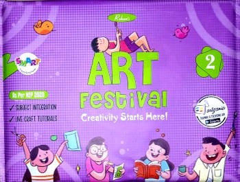 Rohan's Art Festival Art & Craft Book - 2